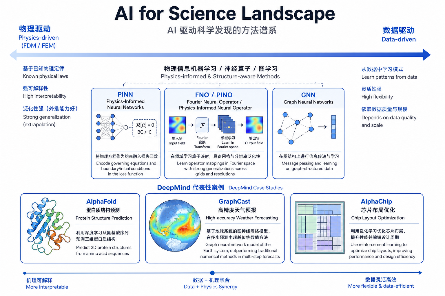 AI4S 全景地图