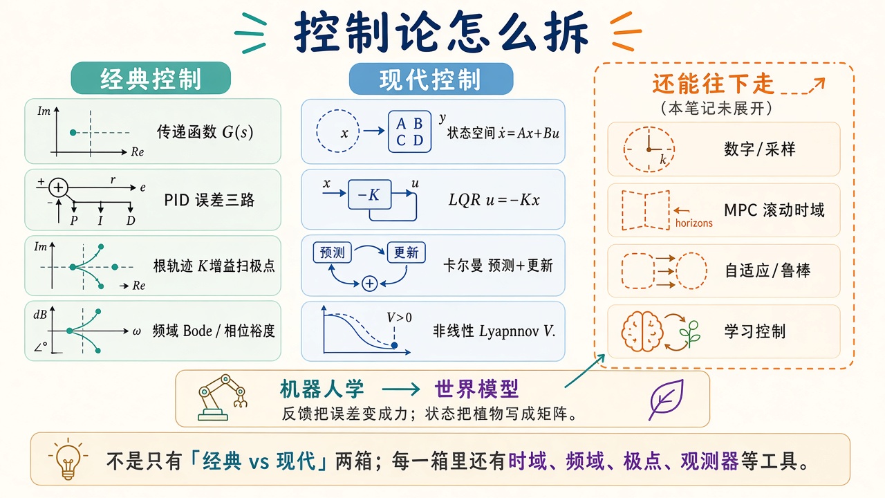 控制论怎么拆