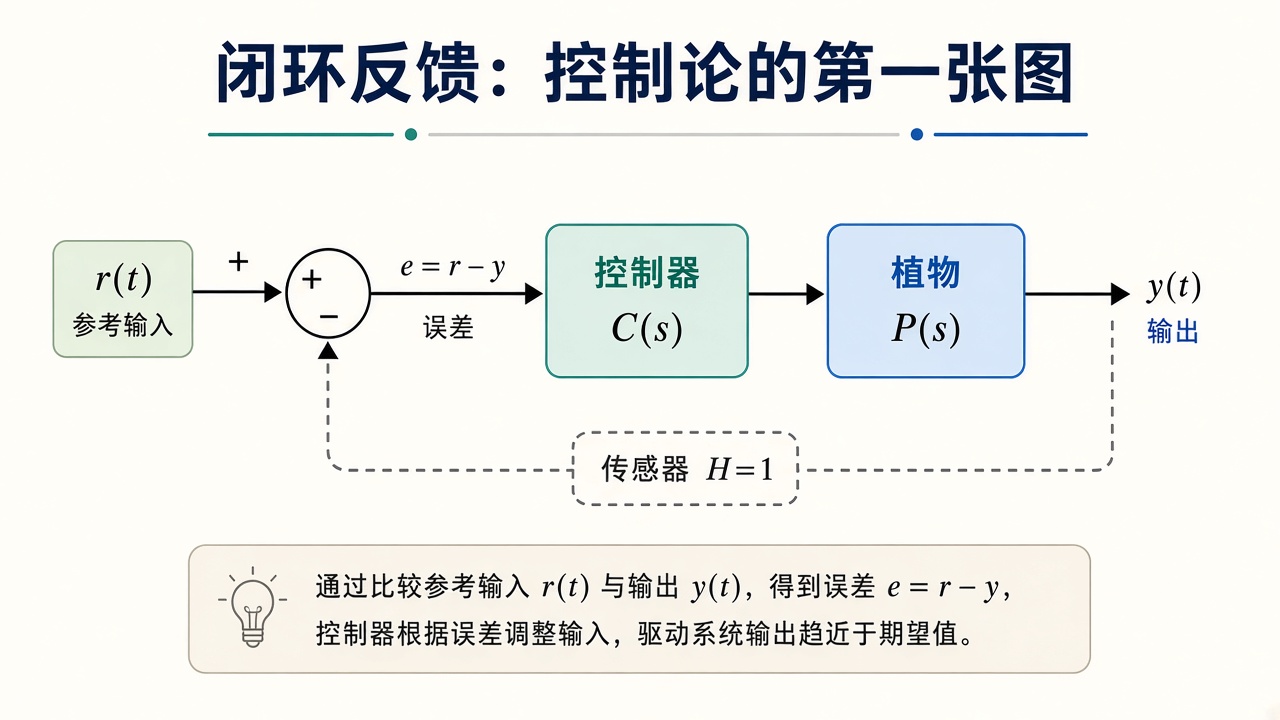 闭环反馈回路