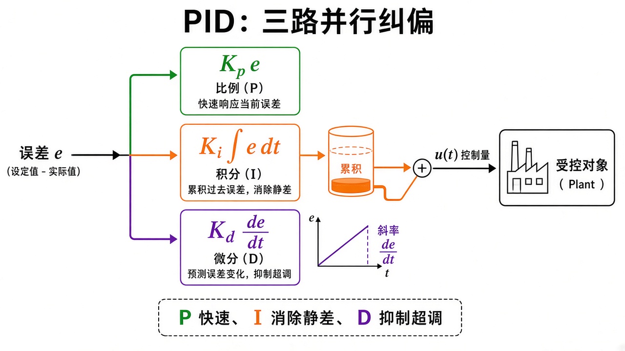 PID 三路
