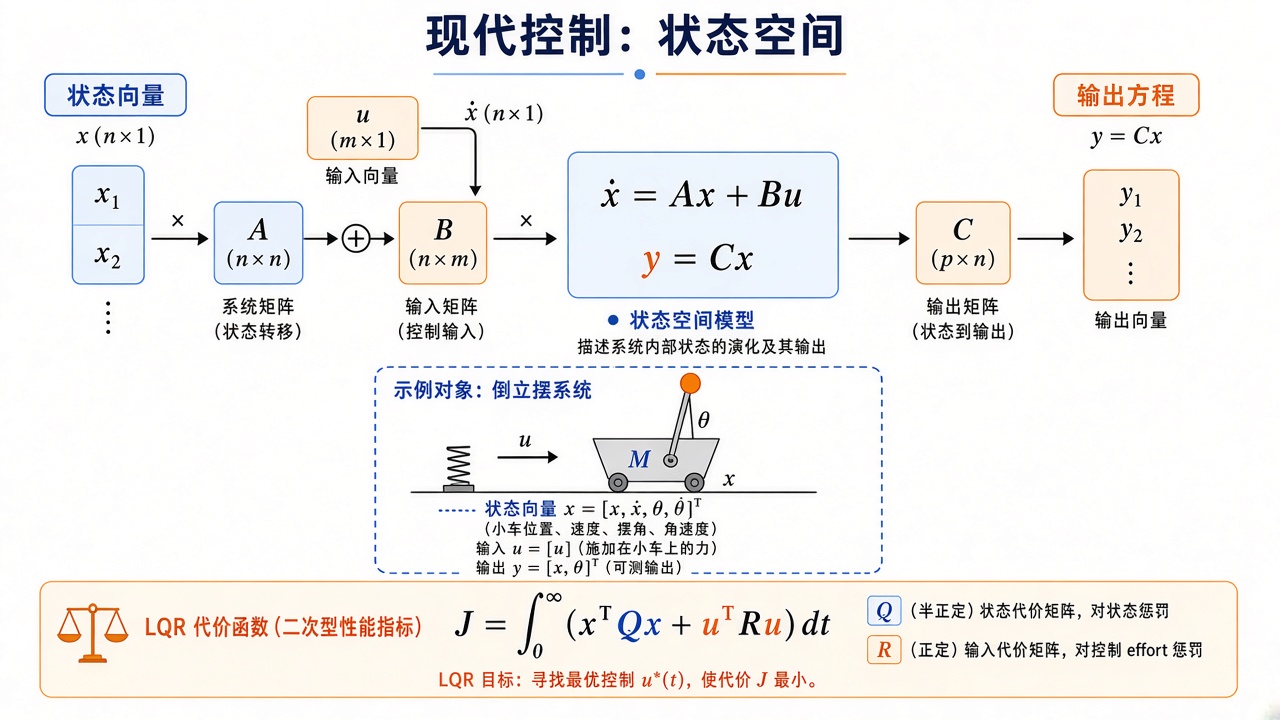状态空间与 LQR