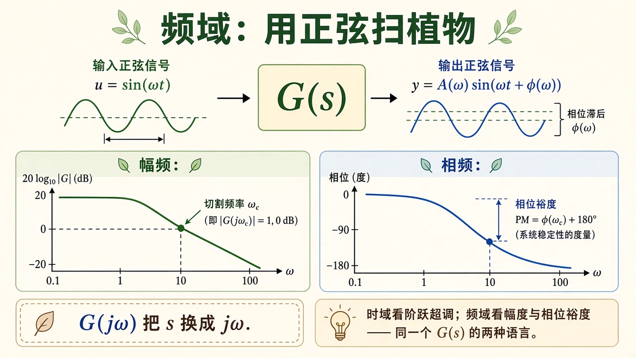 频域 Bode 直觉