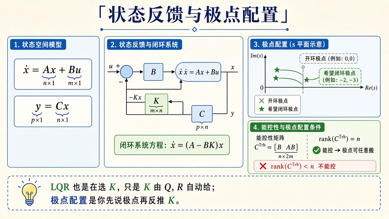 极点配置