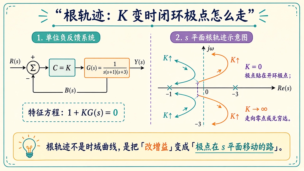 根轨迹示意