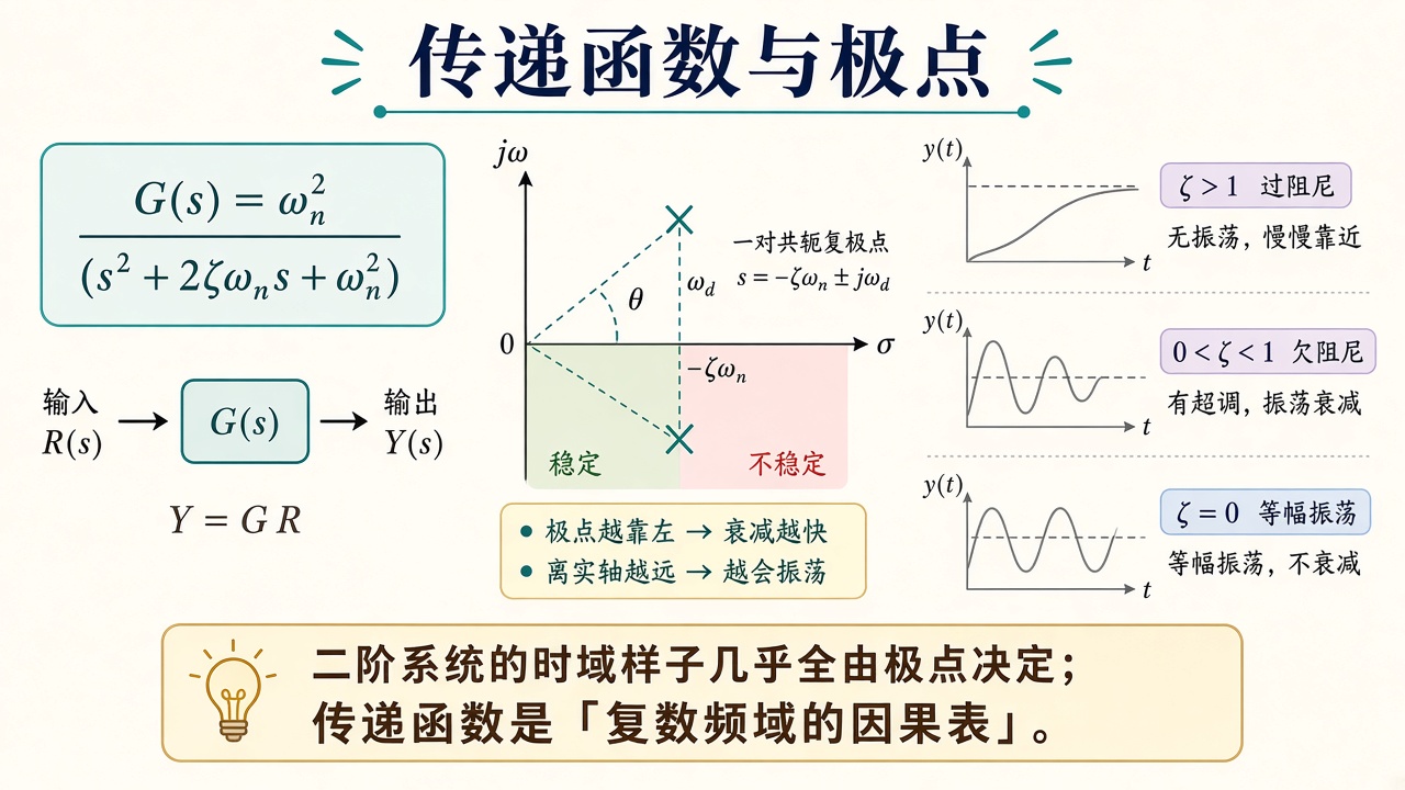 传递函数与极点