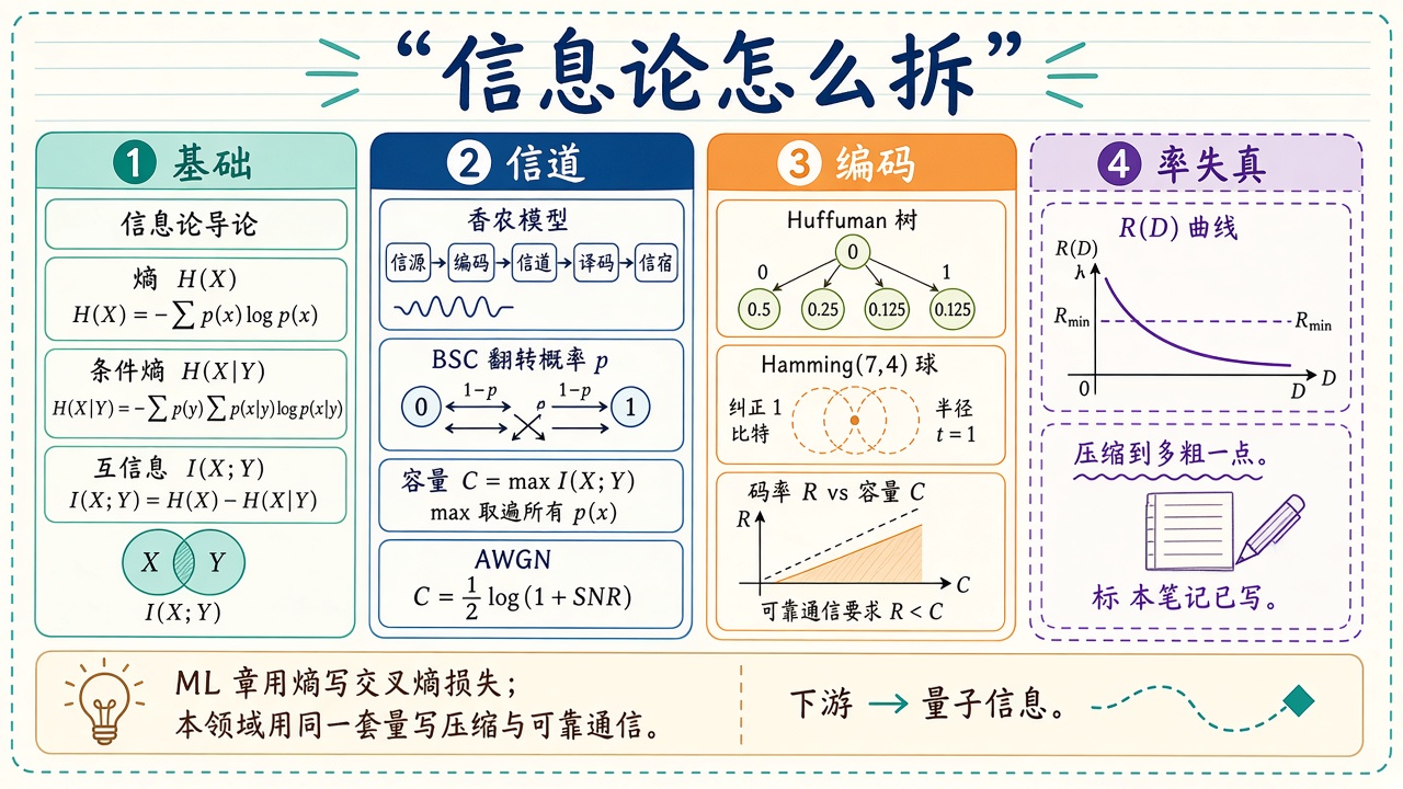信息论怎么拆