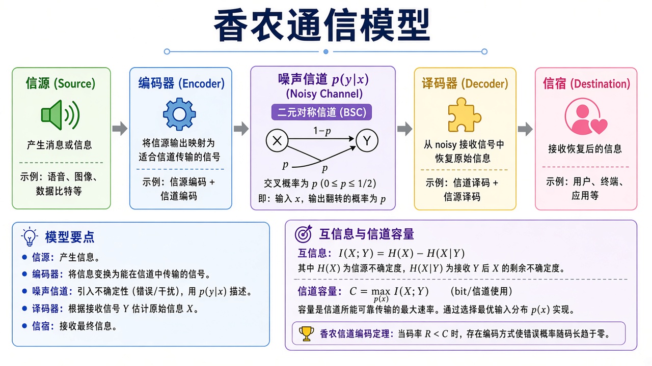 香农通信模型