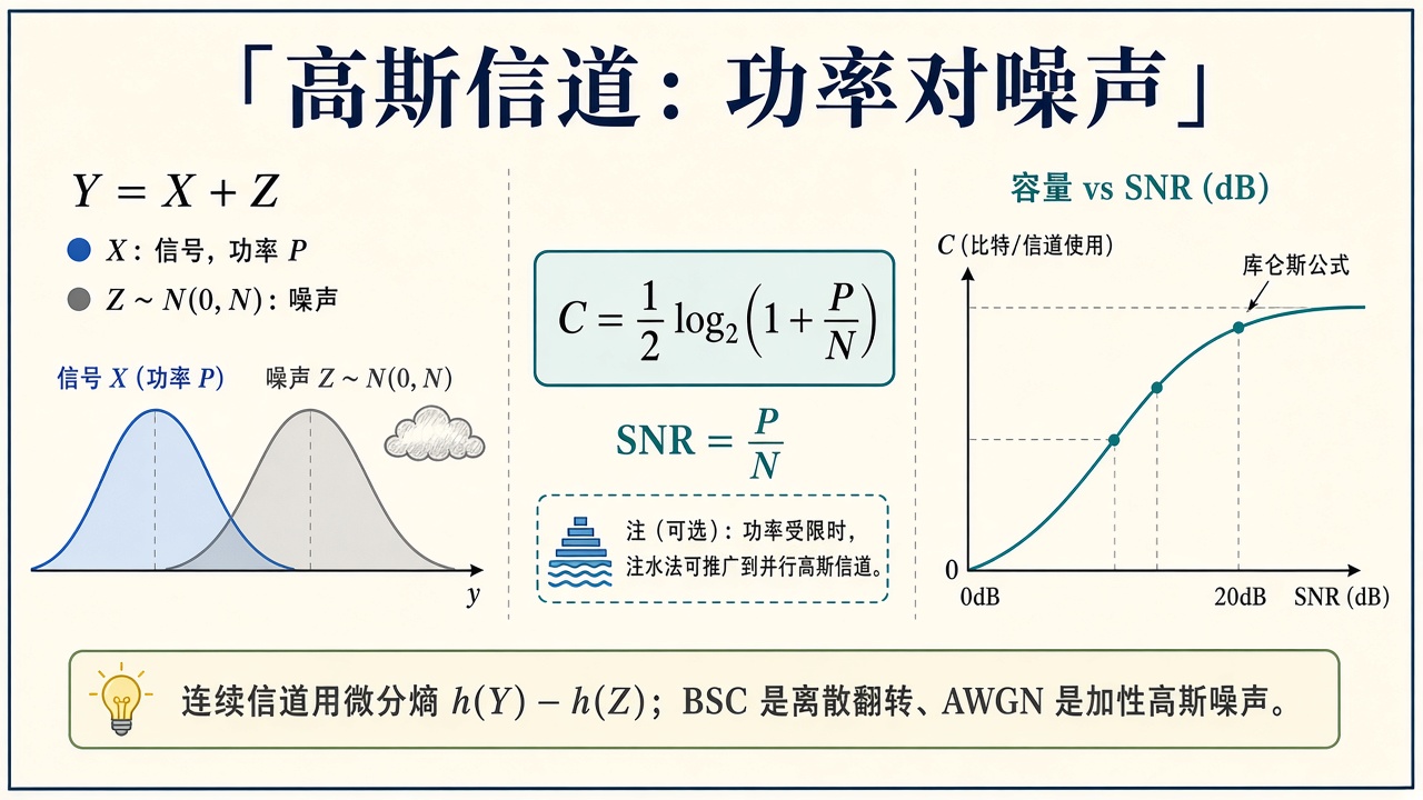 AWGN 功率对噪声