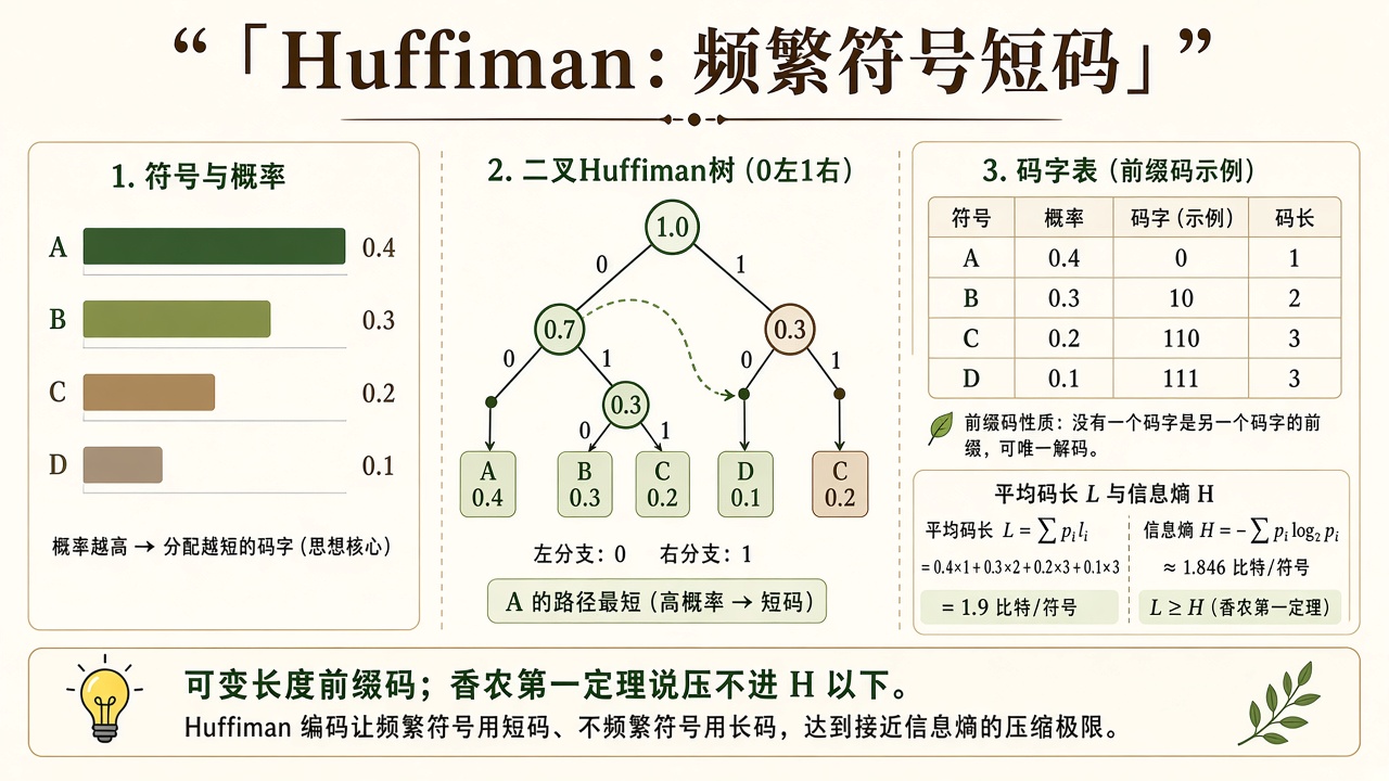 Huffman 树