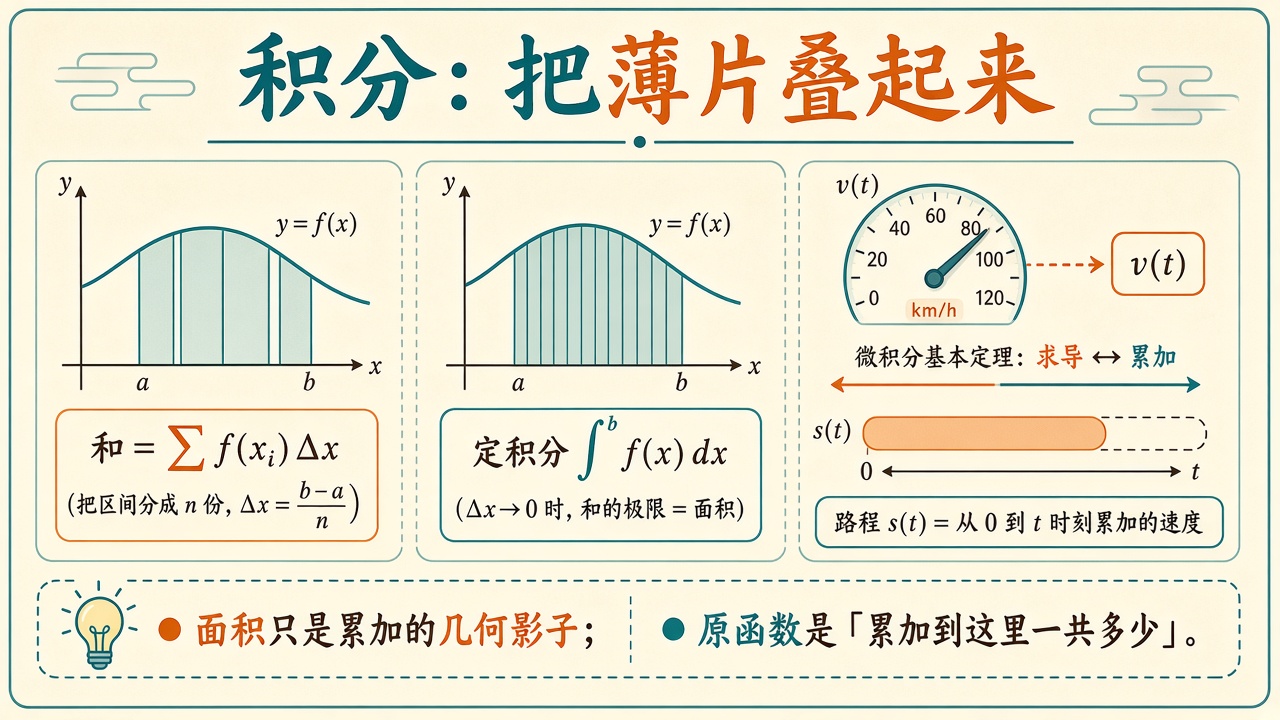 积分:薄片与基本定理