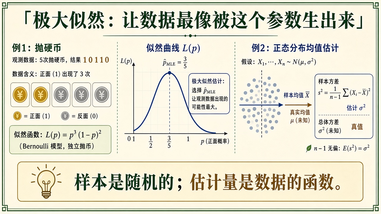 极大似然