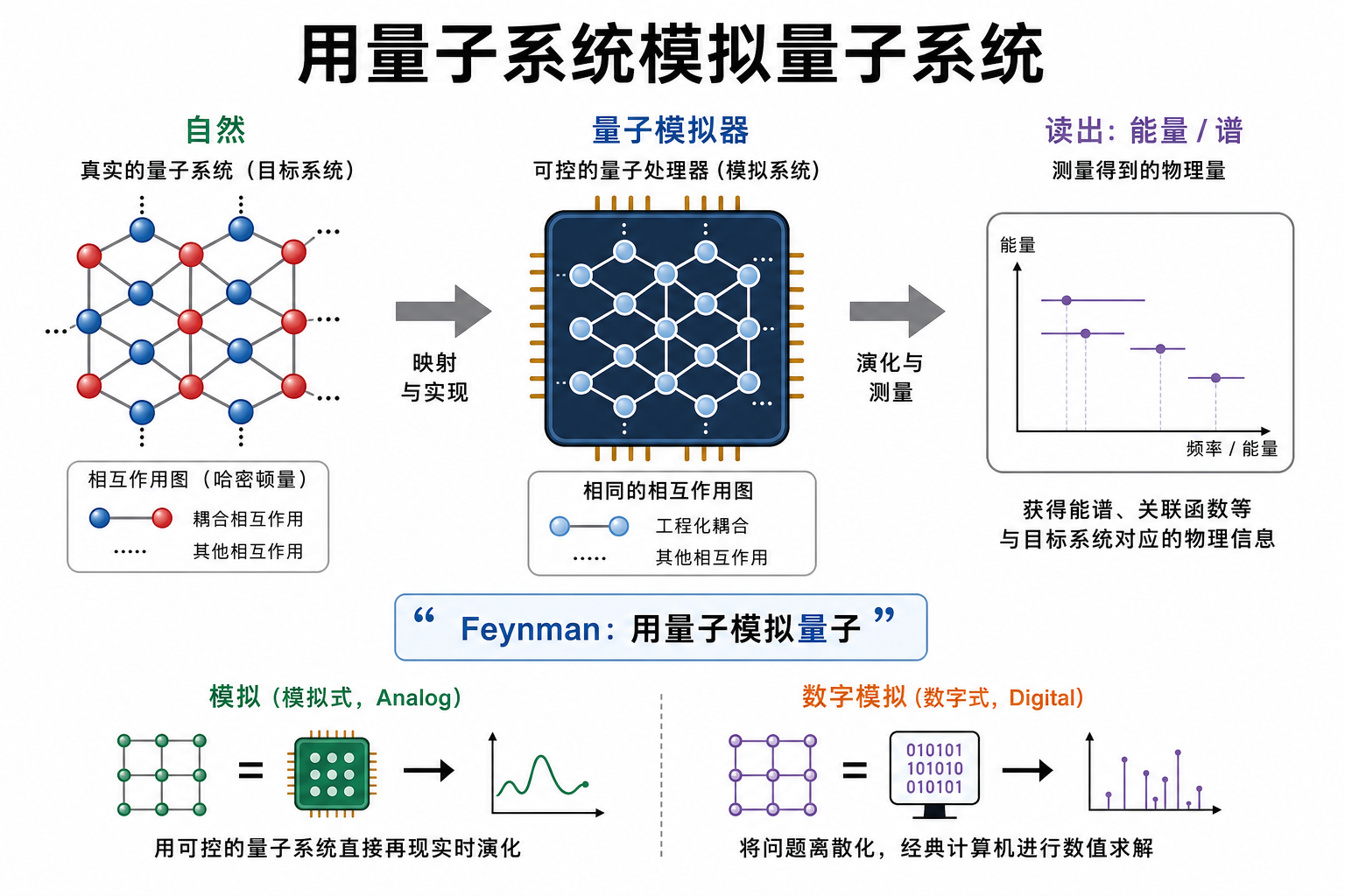 用量子模拟量子