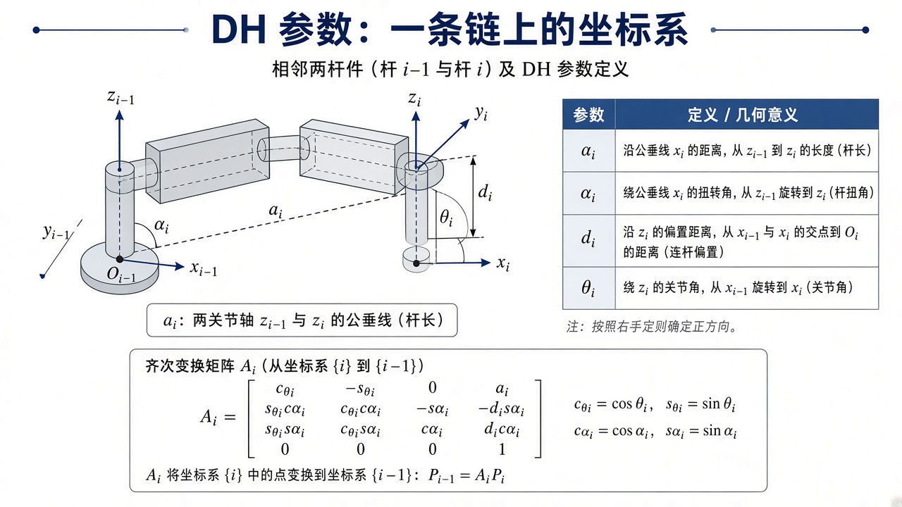 DH 参数